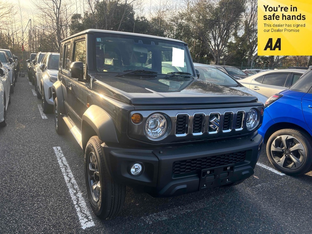 Suzuki Jimny Nomade 1.5 202626 4 Seats Suv 5 Black