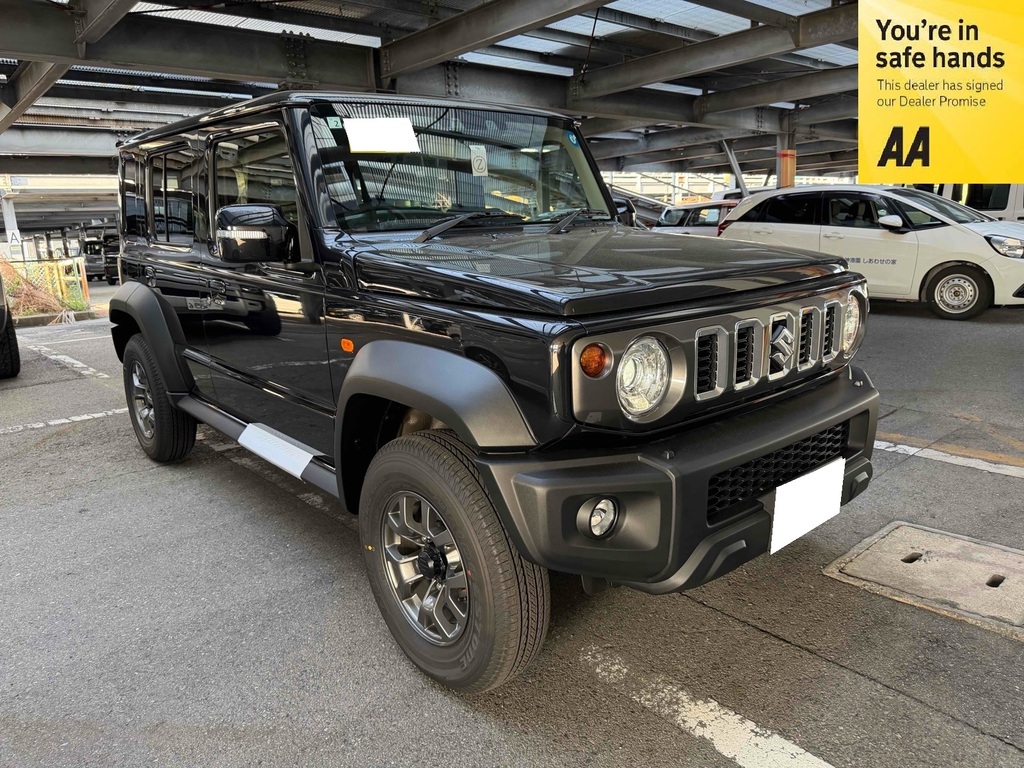 Suzuki Jimny Nomade 1.5 202626 4 Seats Suv 5 Black