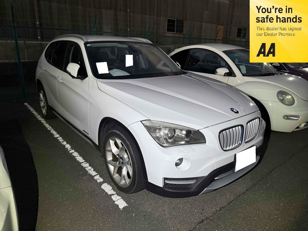 BMW X1 2.0 201313 5 Seats Ulez Fre White