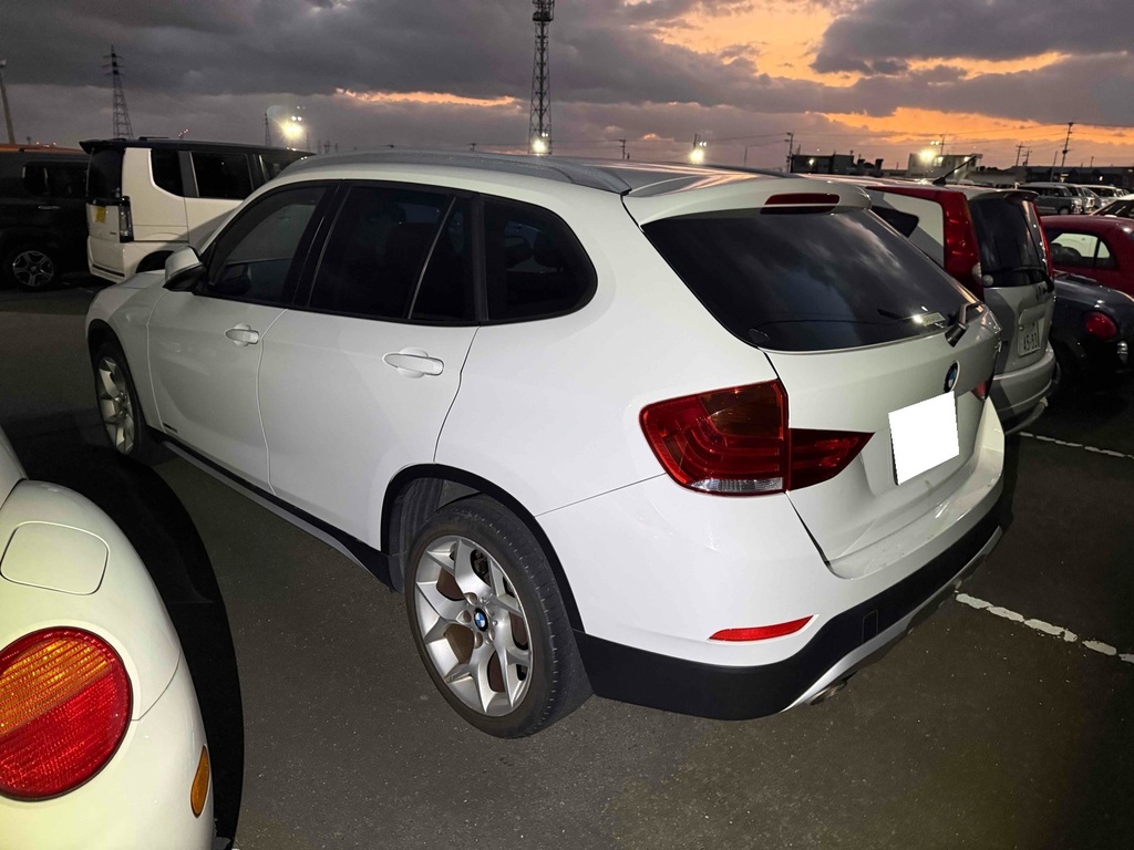 BMW X1 2.0 201313 5 Seats Ulez Fre White #2