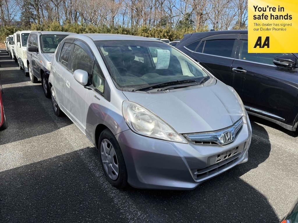 Honda Jazz Fit 1.3 Hybrid 201212 5 Seats Ulez Free Fre Silver