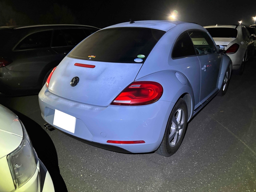 Volkswagen Beetle 1.2 201313 4 Seats Ulez Fre Blue #2
