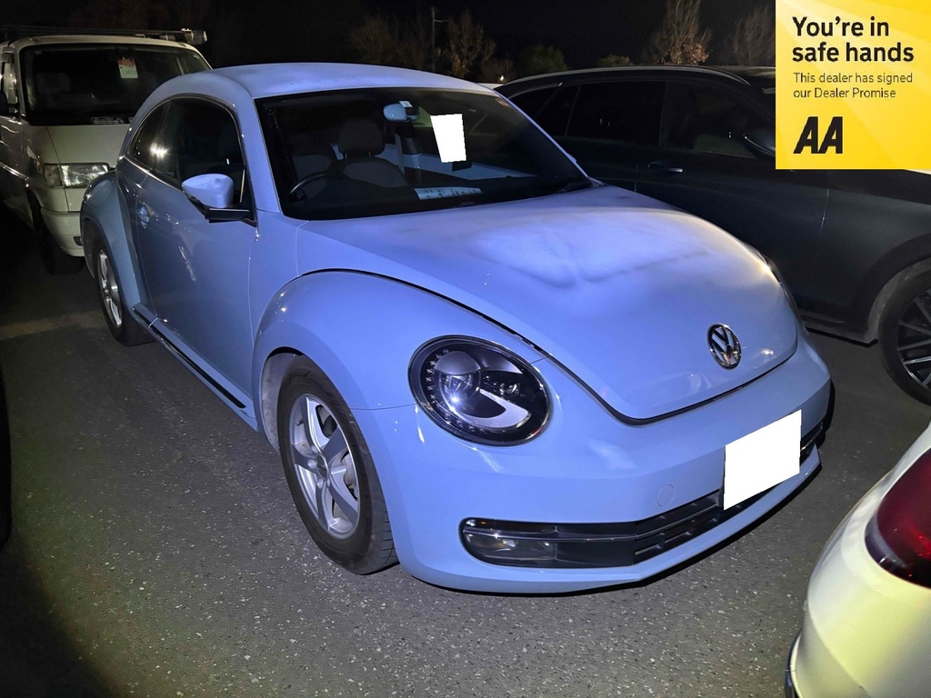 Volkswagen Beetle 1.2 201313 4 Seats Ulez Fre Blue