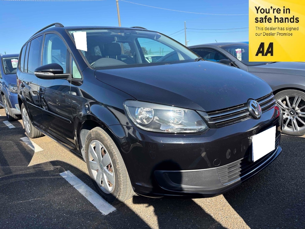 Volkswagen Touran 1.4 201313 7 Seats Mpv Ulez Black