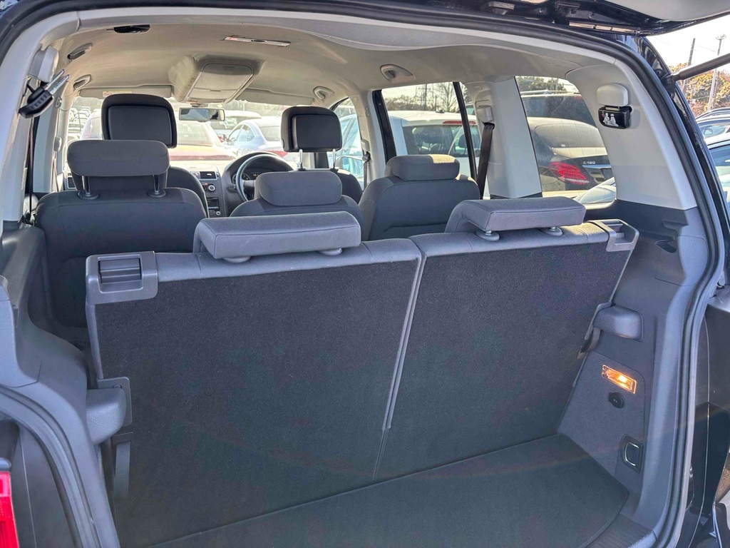 Volkswagen Touran 1.4 201313 7 Seats Mpv Ulez Black #5