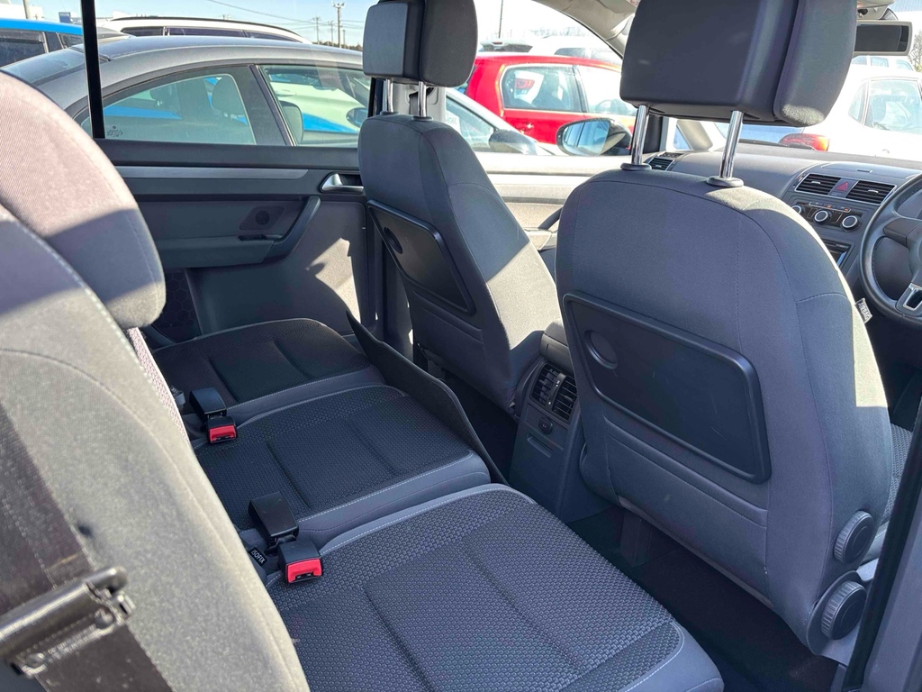 Volkswagen Touran 1.4 201313 7 Seats Mpv Ulez Black #3