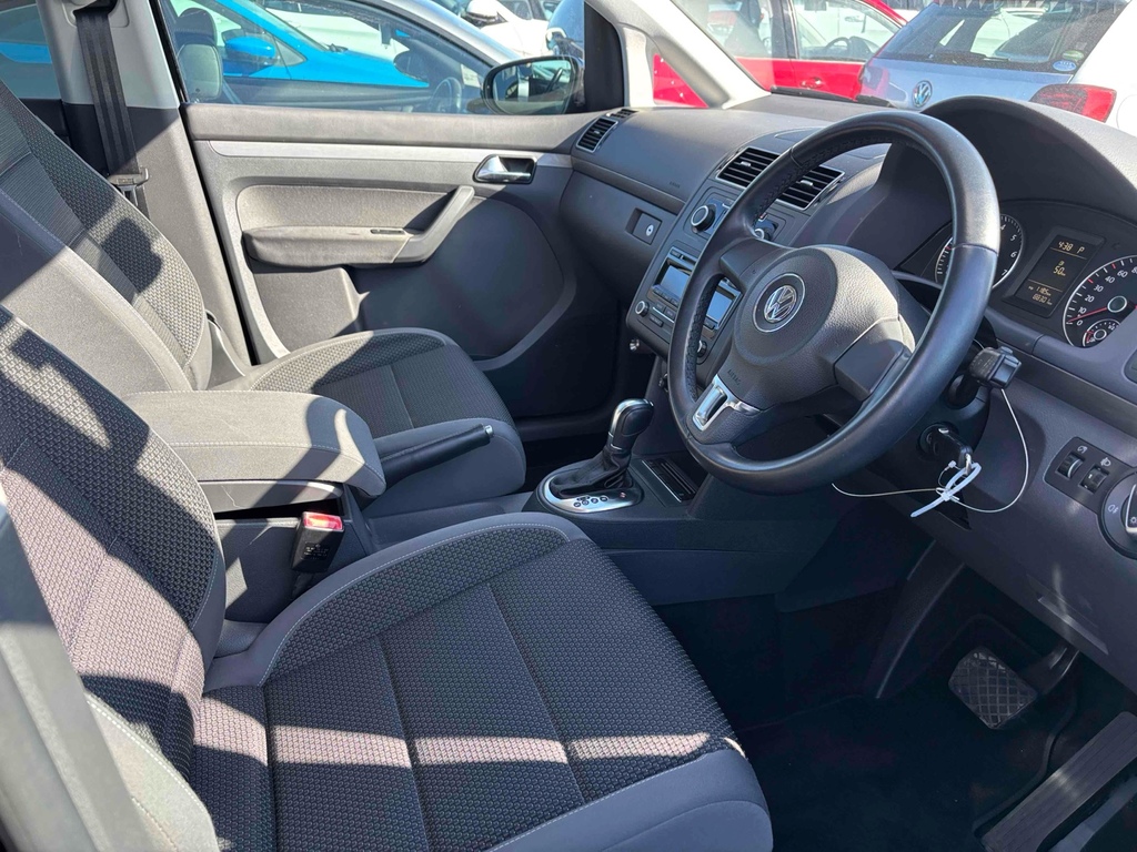 Volkswagen Touran 1.4 201313 7 Seats Mpv Ulez Black #2