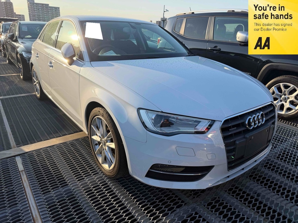 Audi A3 1.8 201414 Tfsi Cod 35 Se Techn White