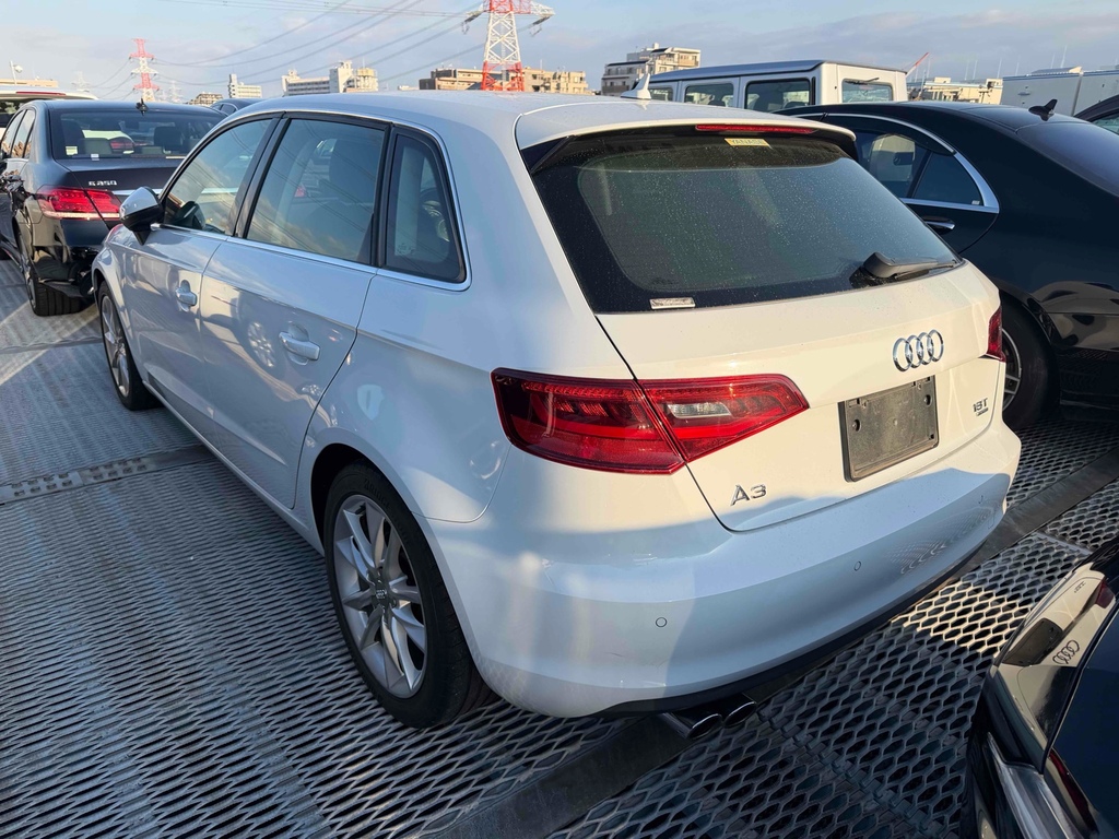 Audi A3 1.8 201414 Tfsi Cod 35 Se Techn White #2
