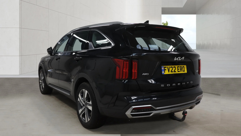 Kia Sorento 2 1.6 Plugin Hybrid 202222 T-gdi 13.8Kwh FV22ERO Black #4