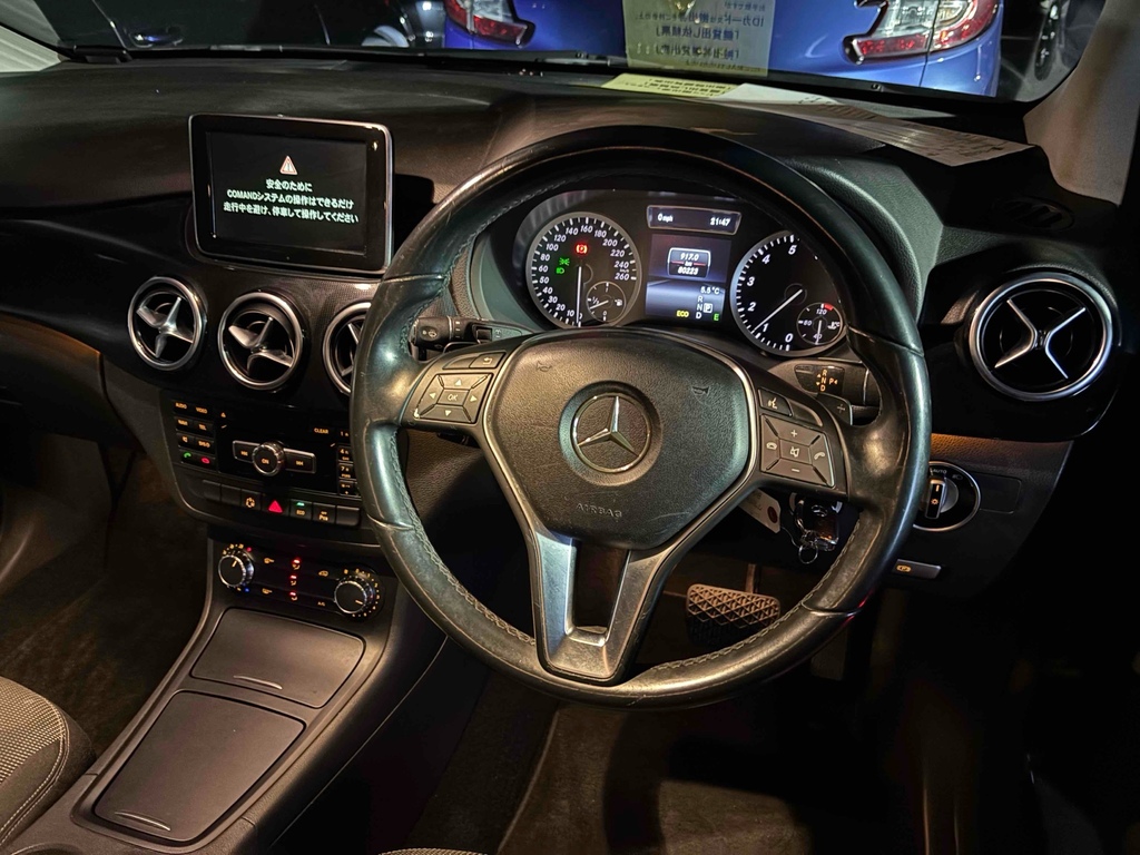 Mercedes-Benz B Class 1.6 201414 B180 Cdi Sport E Grey #4