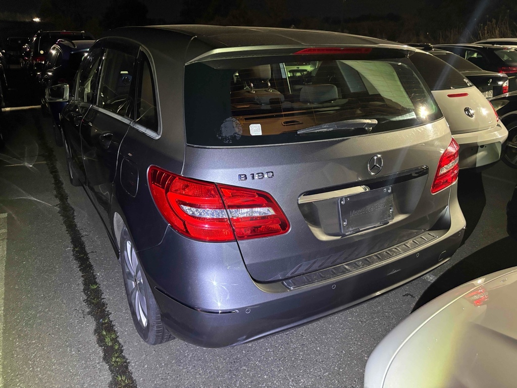 Mercedes-Benz B Class 1.6 201414 B180 Cdi Sport E Grey #2