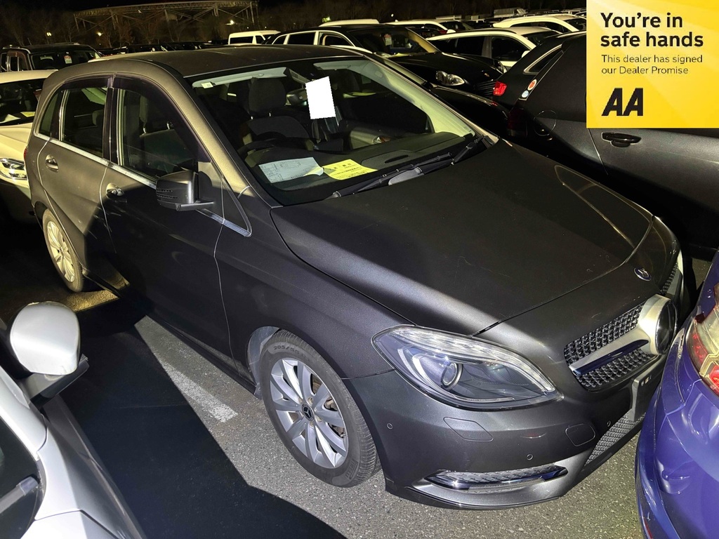 Mercedes-Benz B Class 1.6 201414 B180 Cdi Sport E Grey