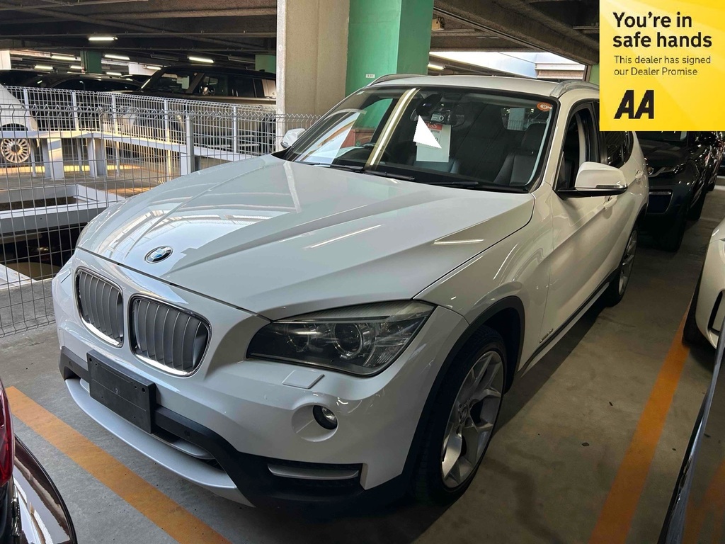 BMW X1 2.0 201313 5 Seats Ulez Fre White