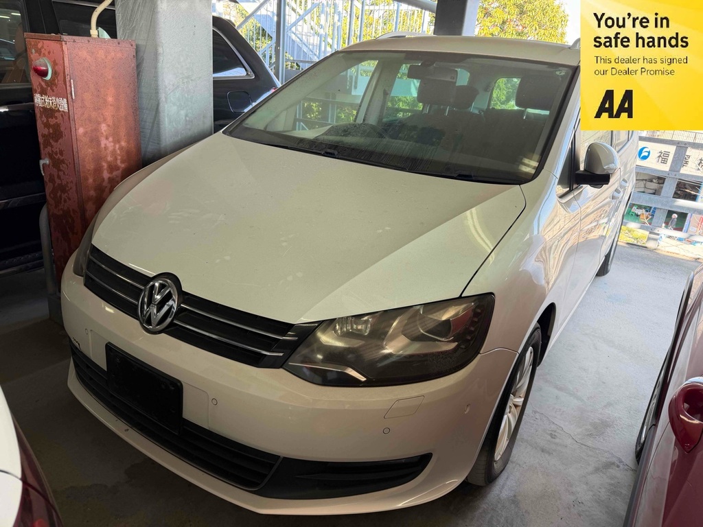 Volkswagen Sharan 1.4 201313 7 Seats Tsi Ulez White