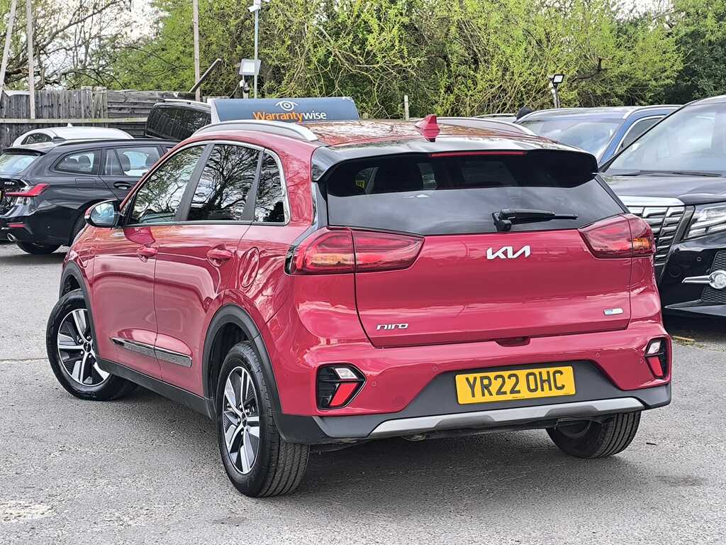 Kia Niro 2 1.6 Plugin Hybrid 202222 Gdi 8.9Kwh 5 Seats Su YR22OHC Red #3