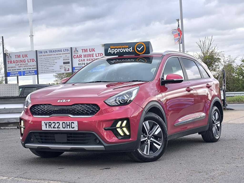 Kia Niro 2 1.6 Plugin Hybrid 202222 Gdi 8.9Kwh 5 Seats Su YR22OHC Red #2
