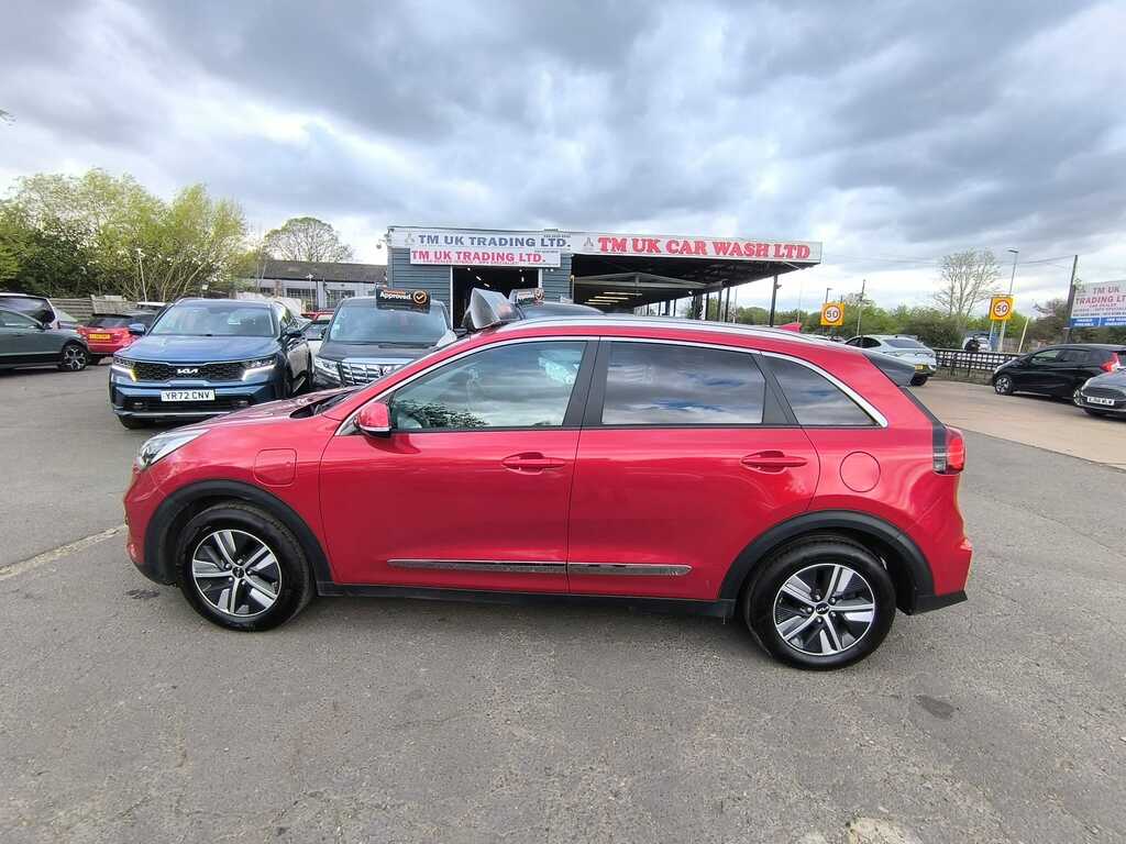 Kia Niro 2 1.6 Plugin Hybrid 202222 Gdi 8.9Kwh 5 Seats Su YR22OHC Red #5
