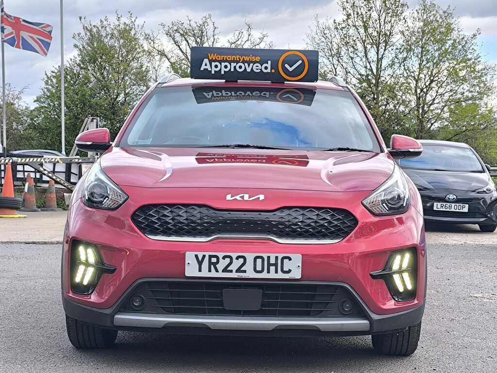 Kia Niro 2 1.6 Plugin Hybrid 202222 Gdi 8.9Kwh 5 Seats Su YR22OHC Red #6