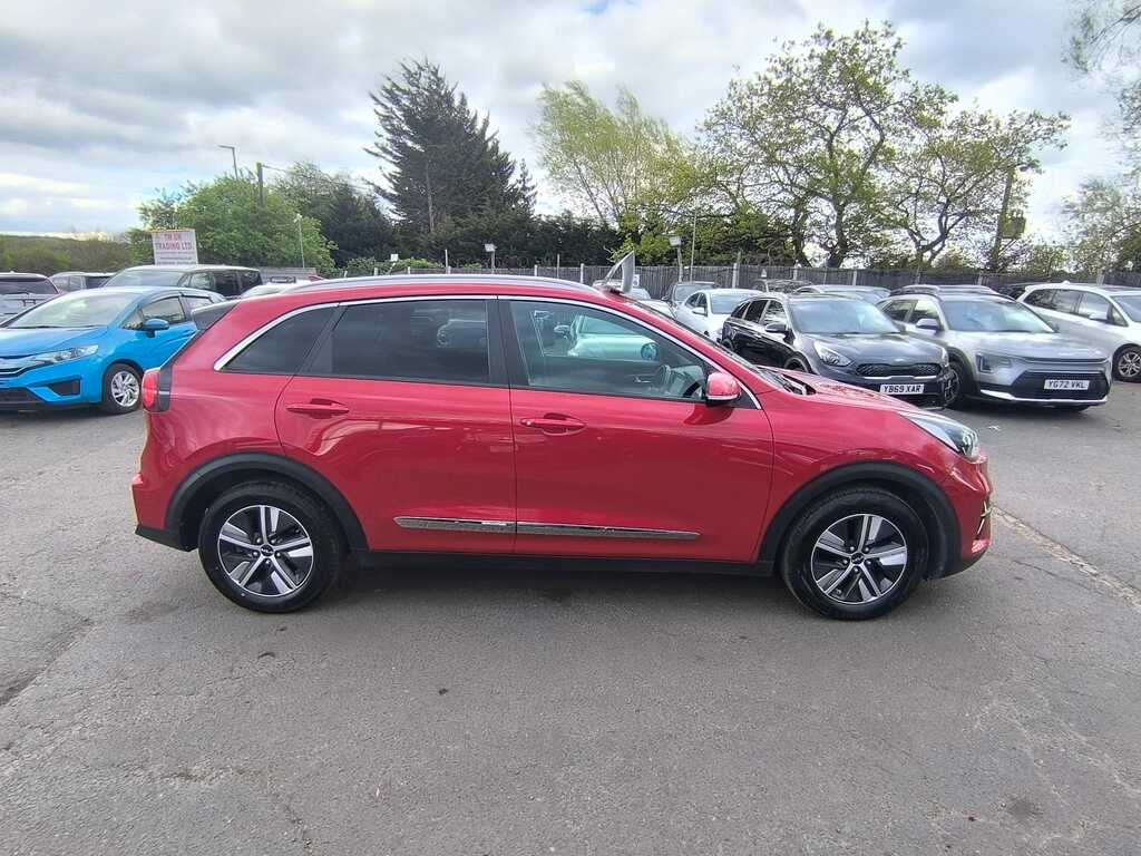 Kia Niro 2 1.6 Plugin Hybrid 202222 Gdi 8.9Kwh 5 Seats Su YR22OHC Red #4