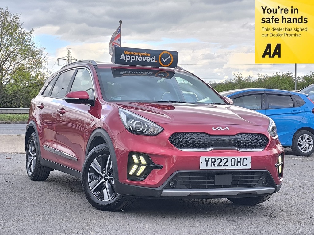 Kia Niro 2 1.6 Plugin Hybrid 202222 Gdi 8.9Kwh 5 Seats Su Red
