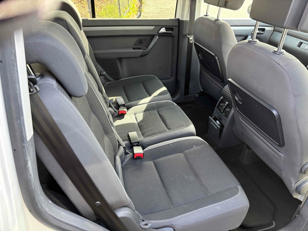 Volkswagen Touran 1.4 201313 7 Seats Mpv Ulez White #4