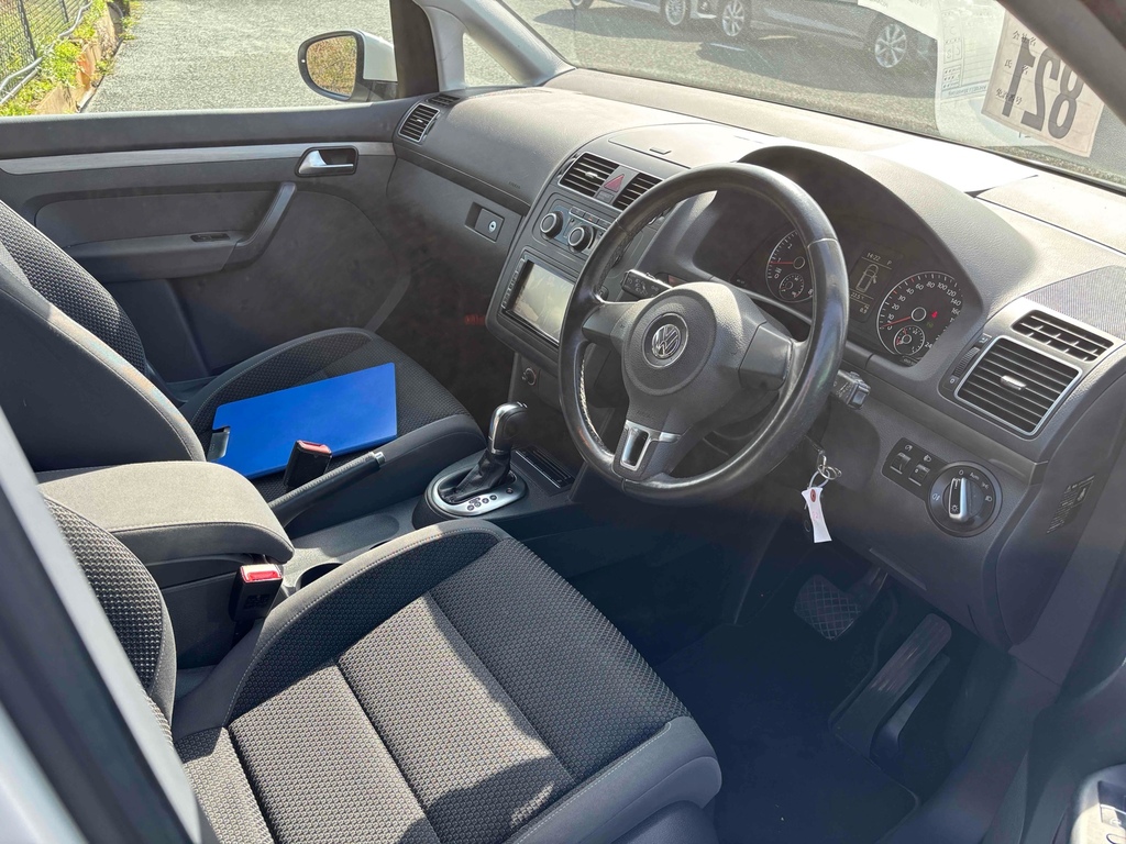 Volkswagen Touran 1.4 201313 7 Seats Mpv Ulez White #3