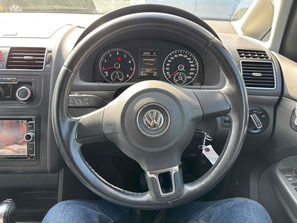 Volkswagen Touran 1.4 201313 7 Seats Mpv Ulez White #6