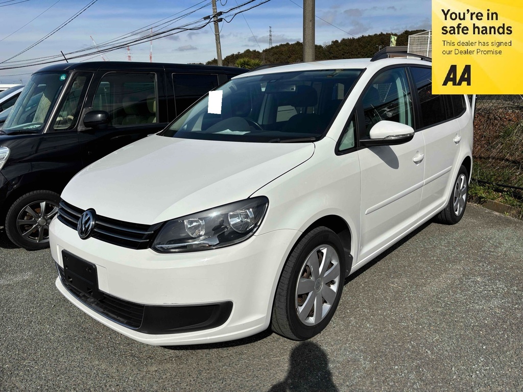 Volkswagen Touran 1.4 201313 7 Seats Mpv Ulez White