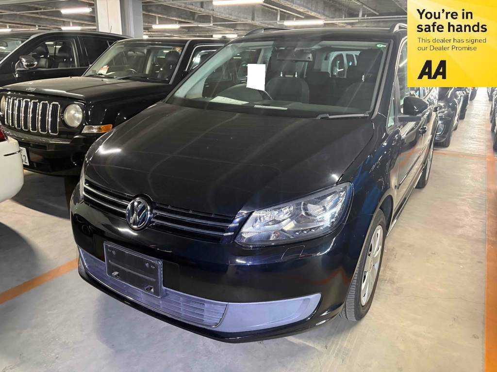 Volkswagen Touran 1.4 201515 7 Seats Mpv Ulez Black