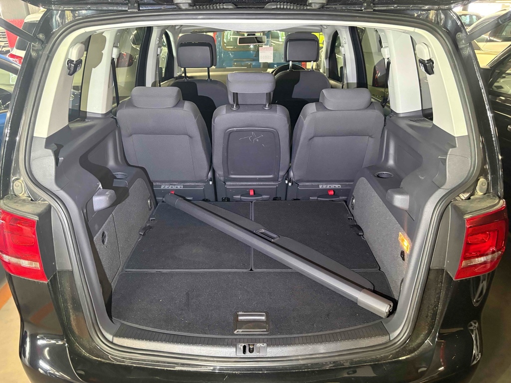 Volkswagen Touran 1.4 201515 7 Seats Mpv Ulez Black #6