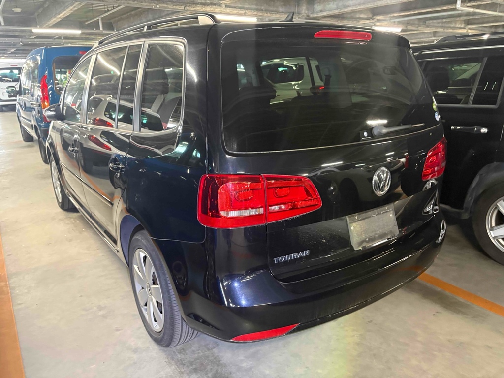 Volkswagen Touran 1.4 201515 7 Seats Mpv Ulez Black #2