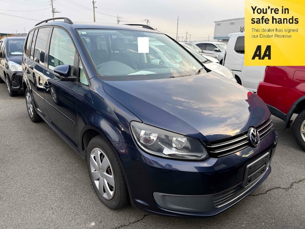 Volkswagen Touran 1.4 201313 7 Seats Mpv Ulez Blue
