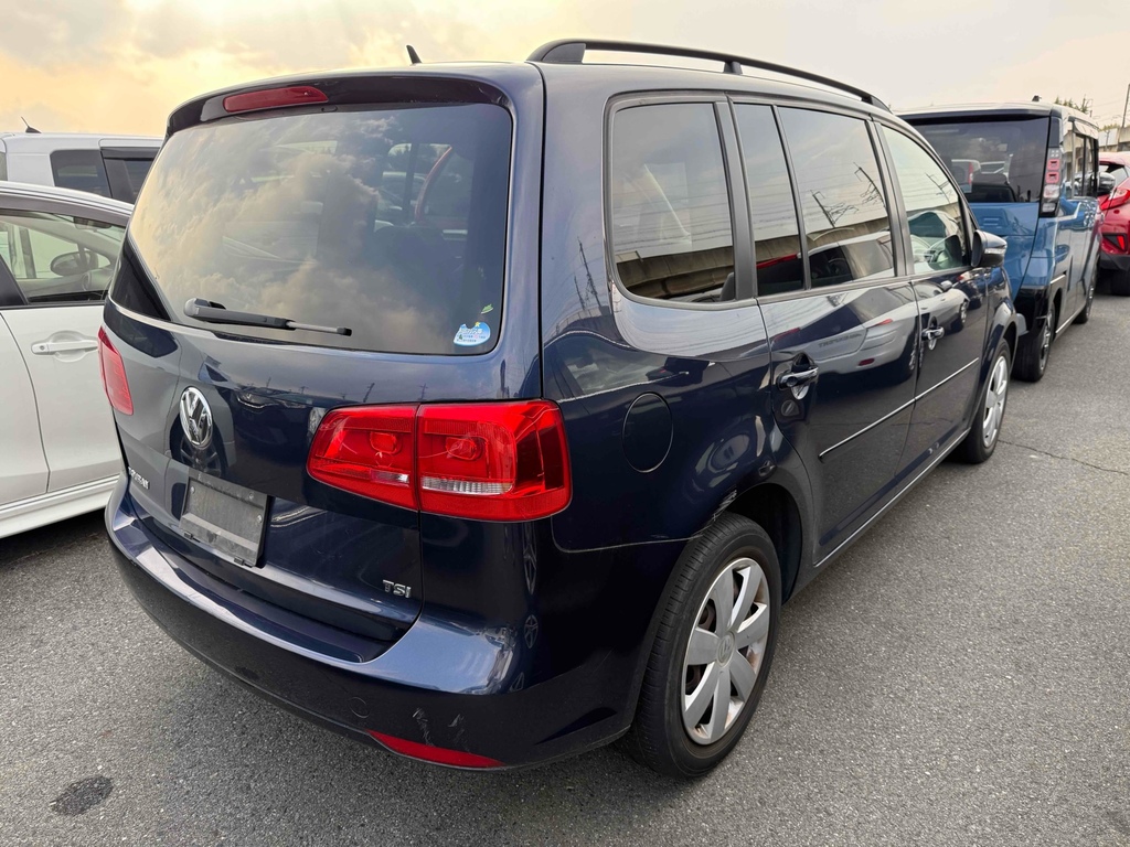 Volkswagen Touran 1.4 201313 7 Seats Mpv Ulez  Blue #2