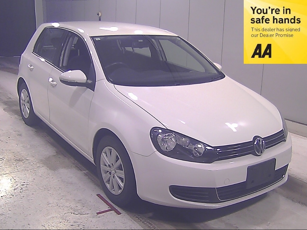 Volkswagen Golf 1.2 201313 5 Seats Ulez Fre White