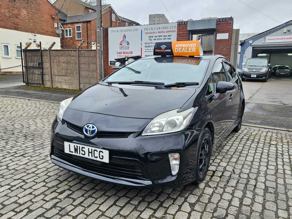 Toyota Prius 1.8 Hybrid 201515 5 Seats Importe LW15HCG Black #2