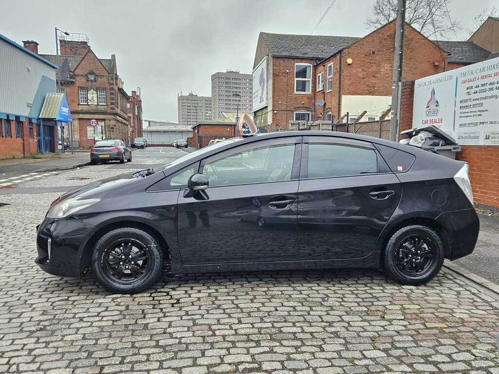 Toyota Prius 1.8 Hybrid 201515 5 Seats Importe LW15HCG Black #6