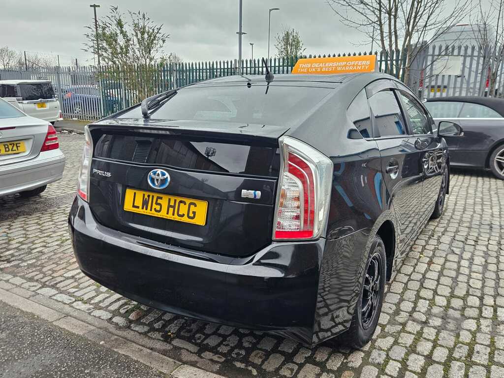 Toyota Prius 1.8 Hybrid 201515 5 Seats Importe LW15HCG Black #3