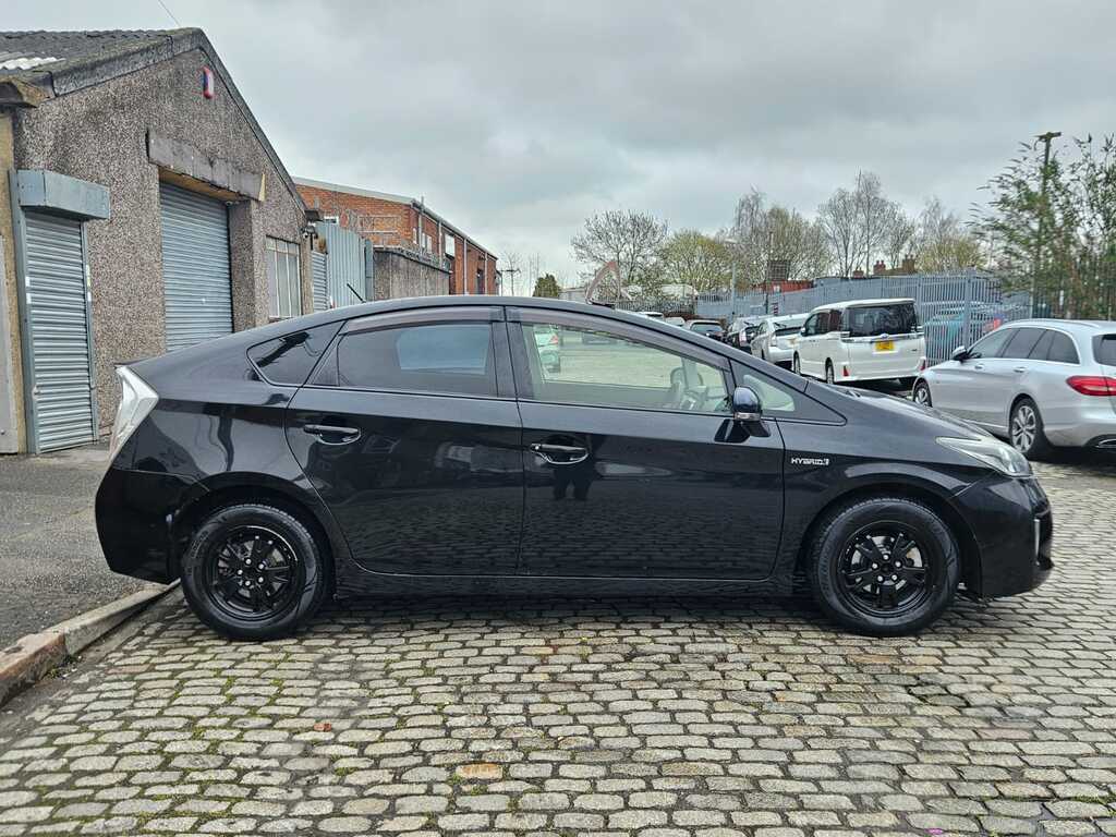 Toyota Prius 1.8 Hybrid 201515 5 Seats Importe LW15HCG Black #5