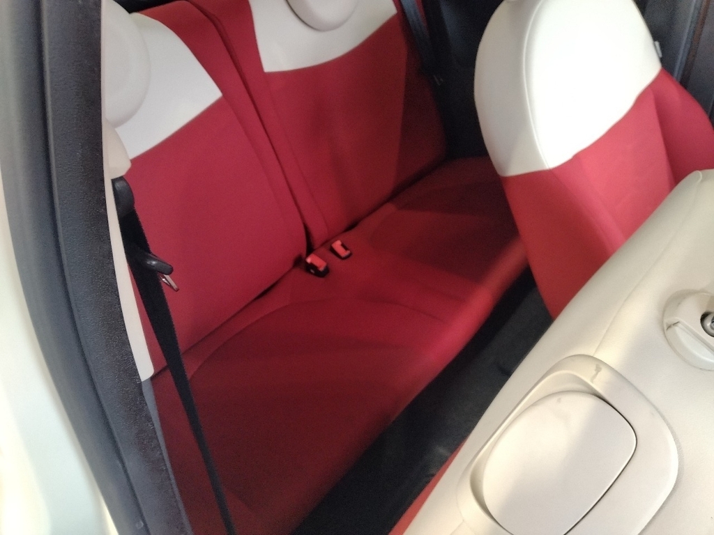 Fiat 500 1.0 201515 4 Seats Hatchbac White #5