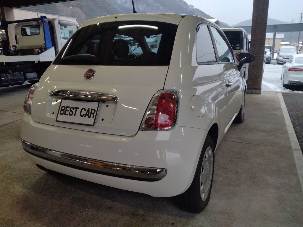 Fiat 500 1.0 201515 4 Seats Hatchbac White #2