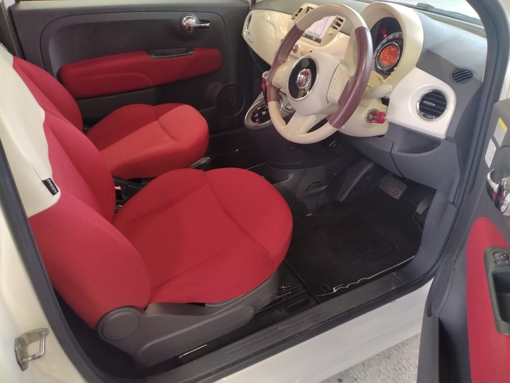 Fiat 500 1.0 201515 4 Seats Hatchbac White #4