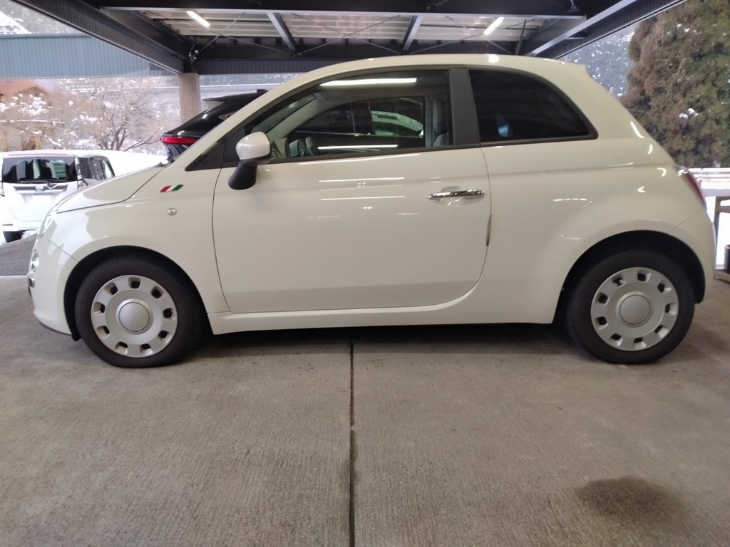 Fiat 500 1.0 201515 4 Seats Hatchbac White #3