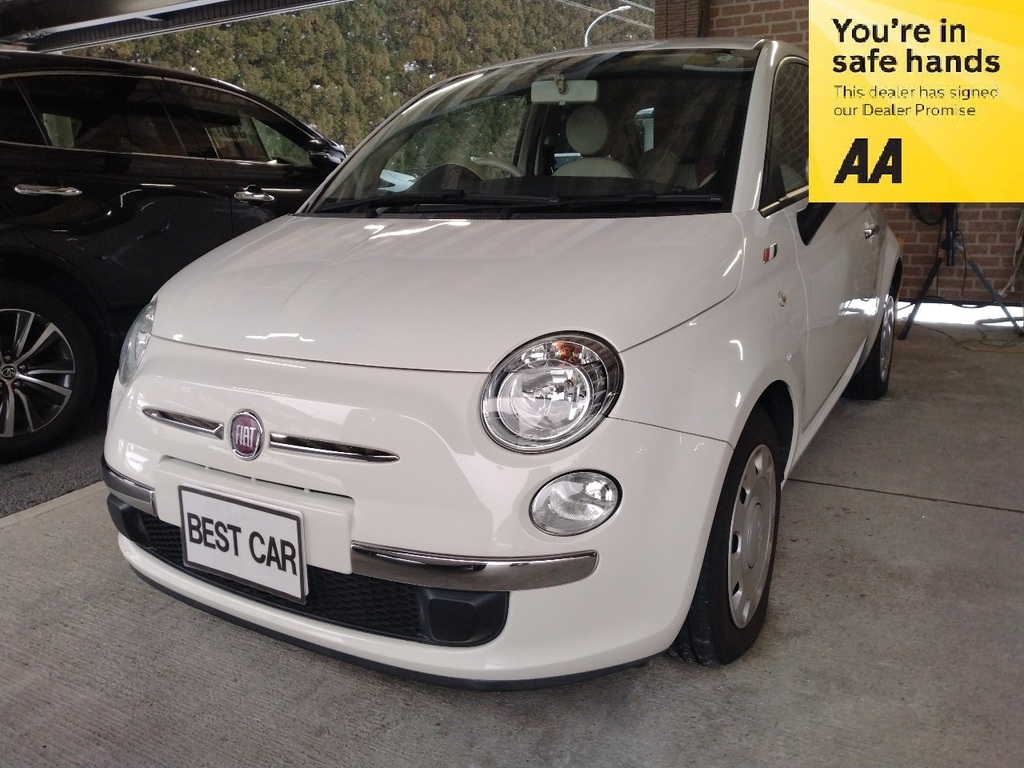 Fiat 500 1.0 201515 4 Seats Hatchbac White