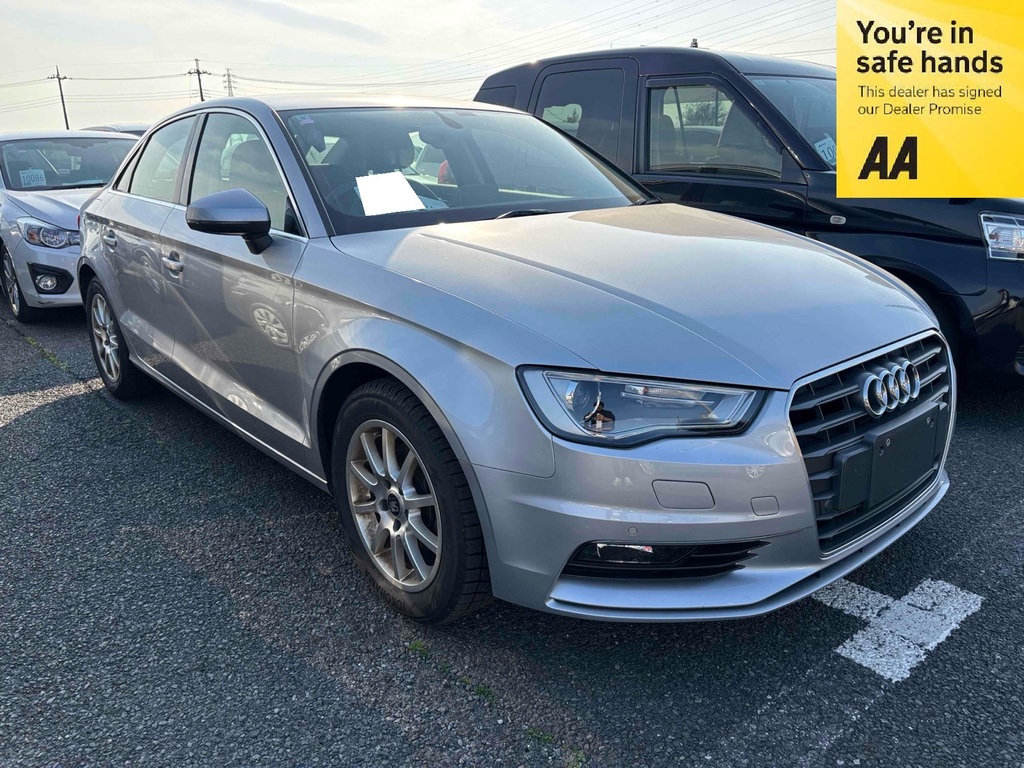 Audi A3 1.4 201515 5 Seats Saloon U Silver