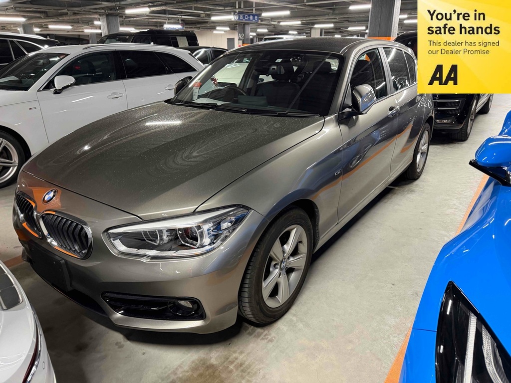 BMW 1 Series 1.6 201515 5 Seats Ulez Fre Silver