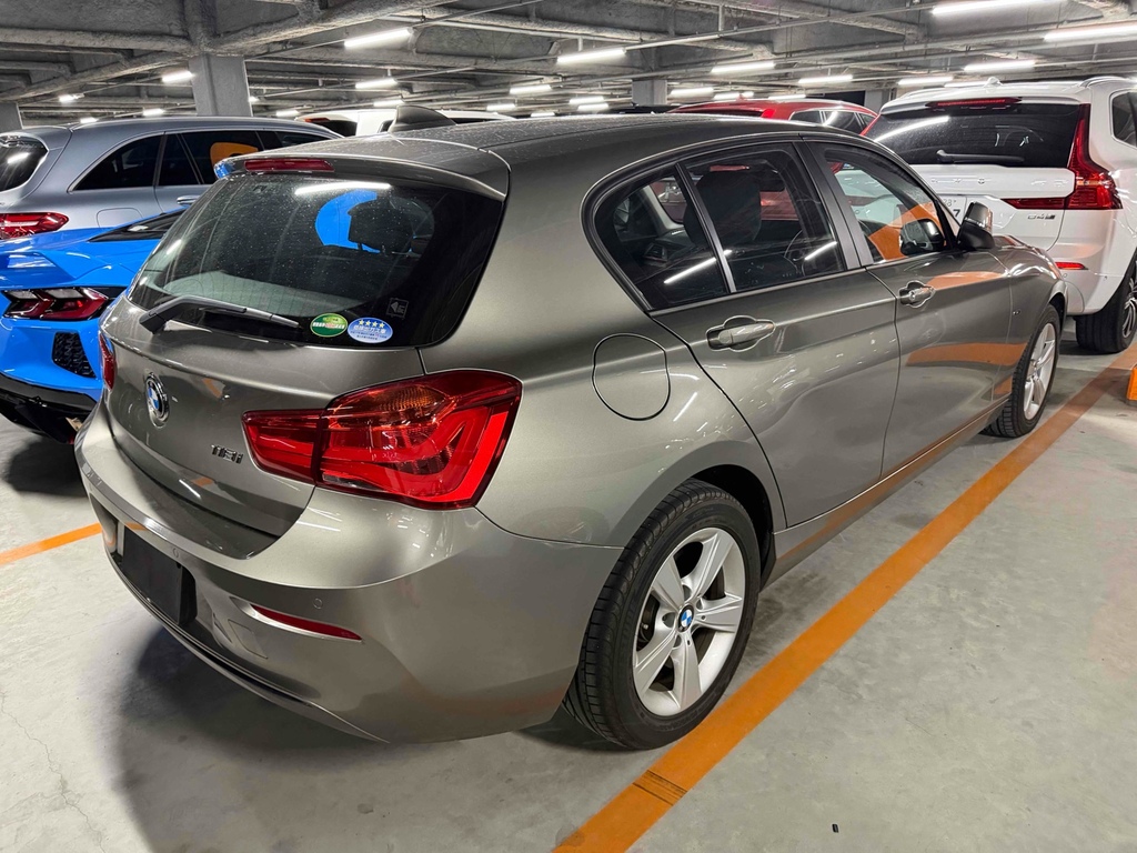 BMW 1 Series 1.6 201515 5 Seats Ulez Fre Silver #2