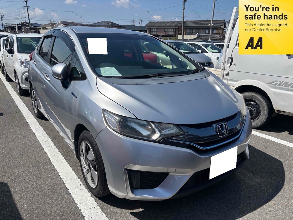 Honda Jazz Fit 1.5 Hybrid 201313 5 Seats Ulez Silver