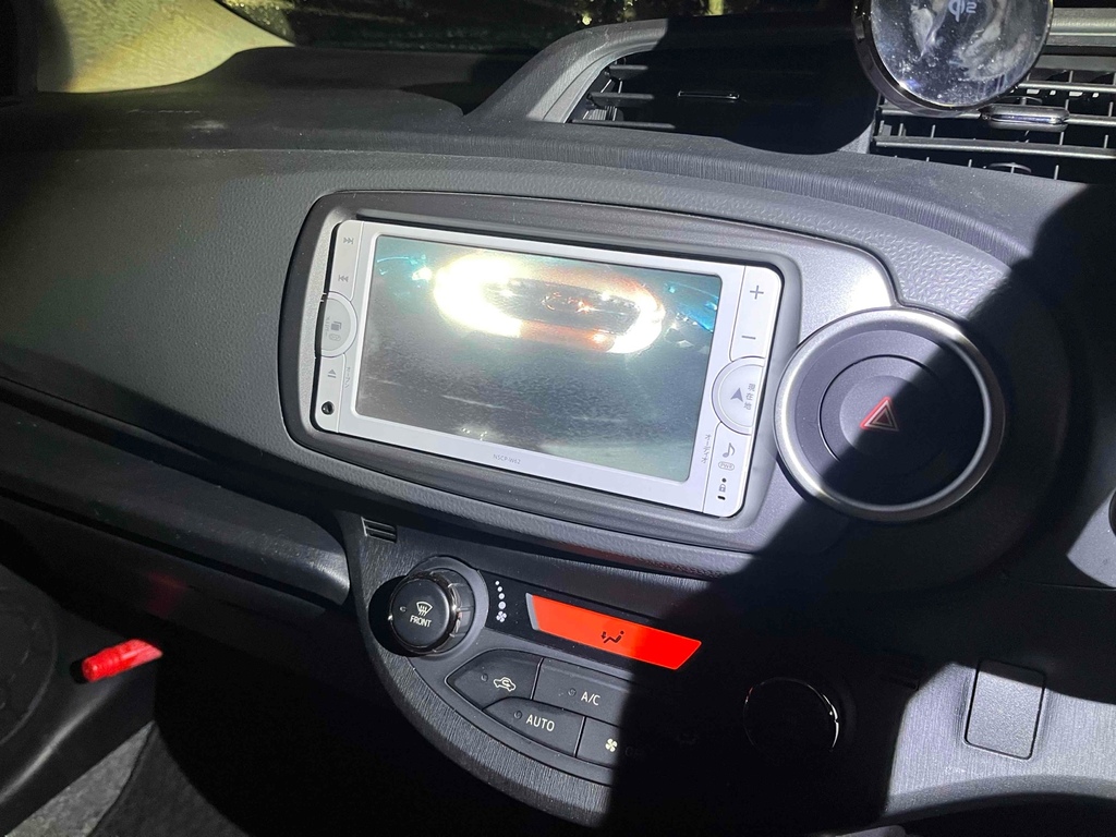 Toyota Yaris Vitz 1.3 201414 5 Seats Ule Black #5