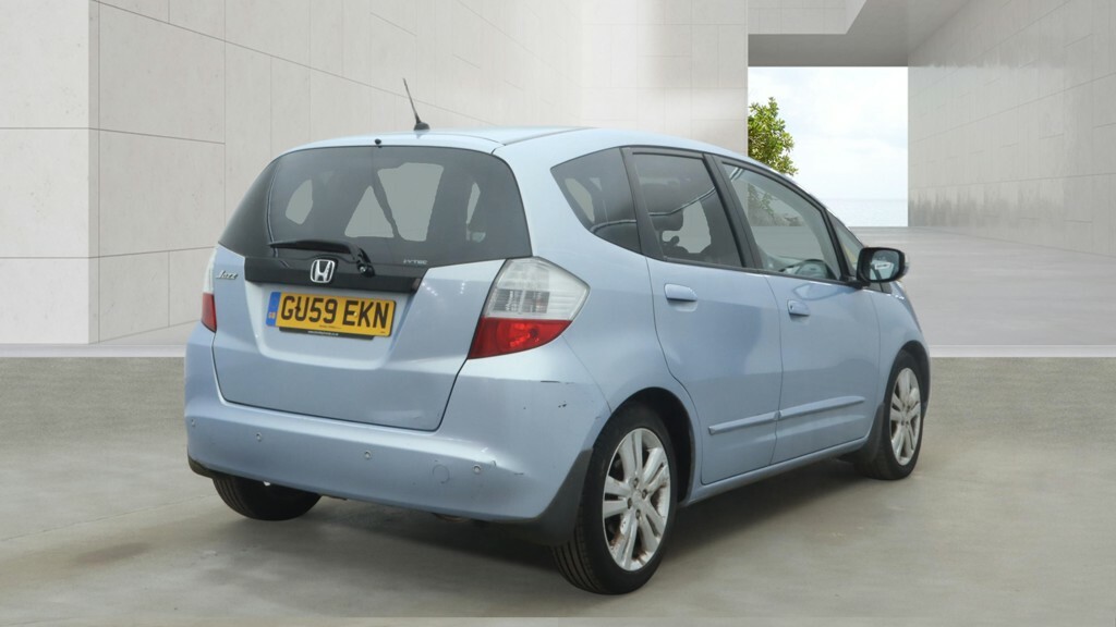 Honda Jazz Fit 1.4 200909 Ex Panaroof Hatc Blue #3